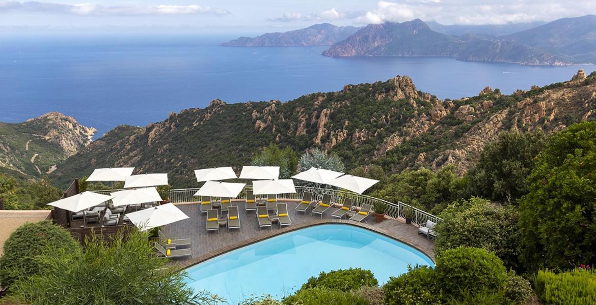 Hotel Capo Rosso Piana  Buitenkant foto