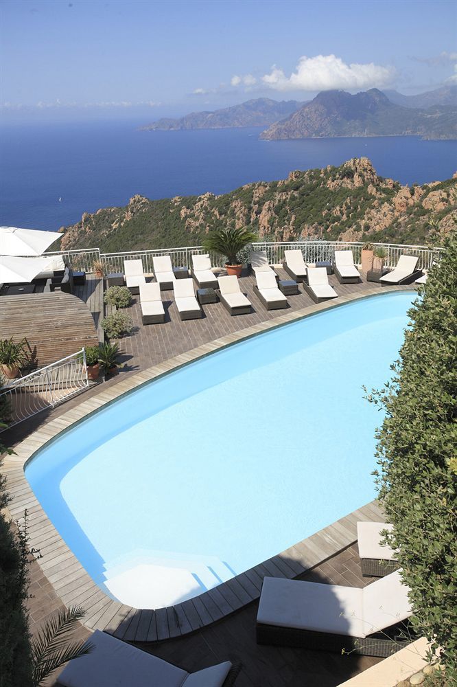 Hotel Capo Rosso Piana  Buitenkant foto
