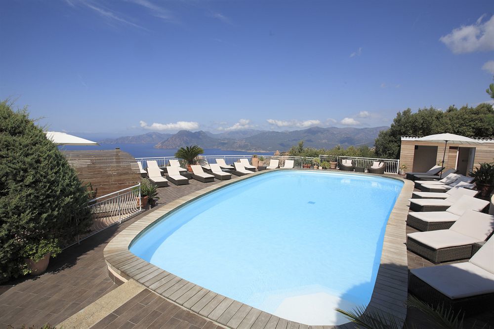 Hotel Capo Rosso Piana  Buitenkant foto