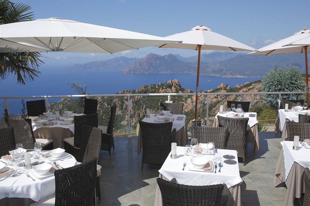 Hotel Capo Rosso Piana  Buitenkant foto